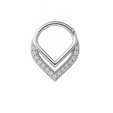 Anneau clicker acier 316L