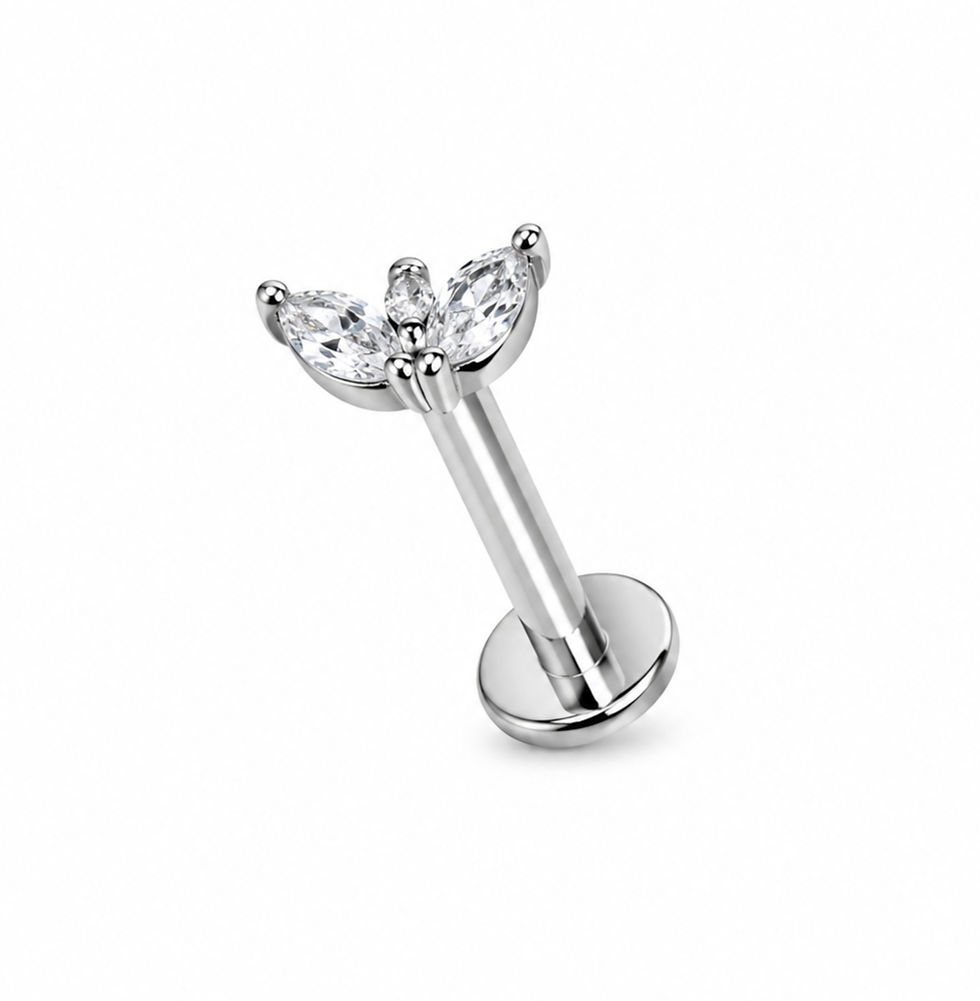 Labret Interne Titane ASTM F136 stérile