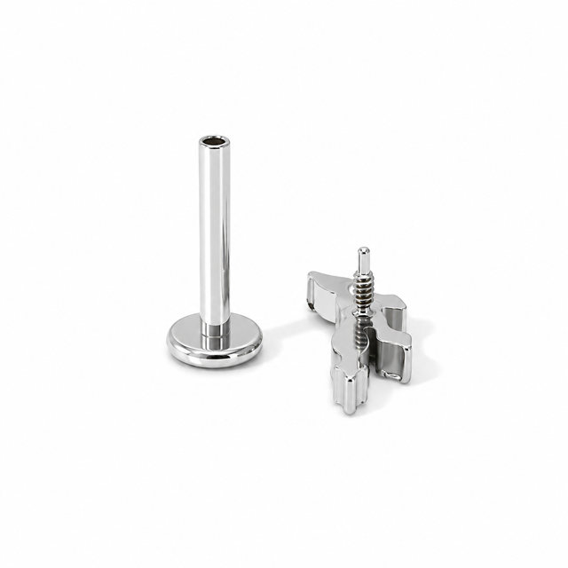 Labret Interne Titane ASTM F136 stérile