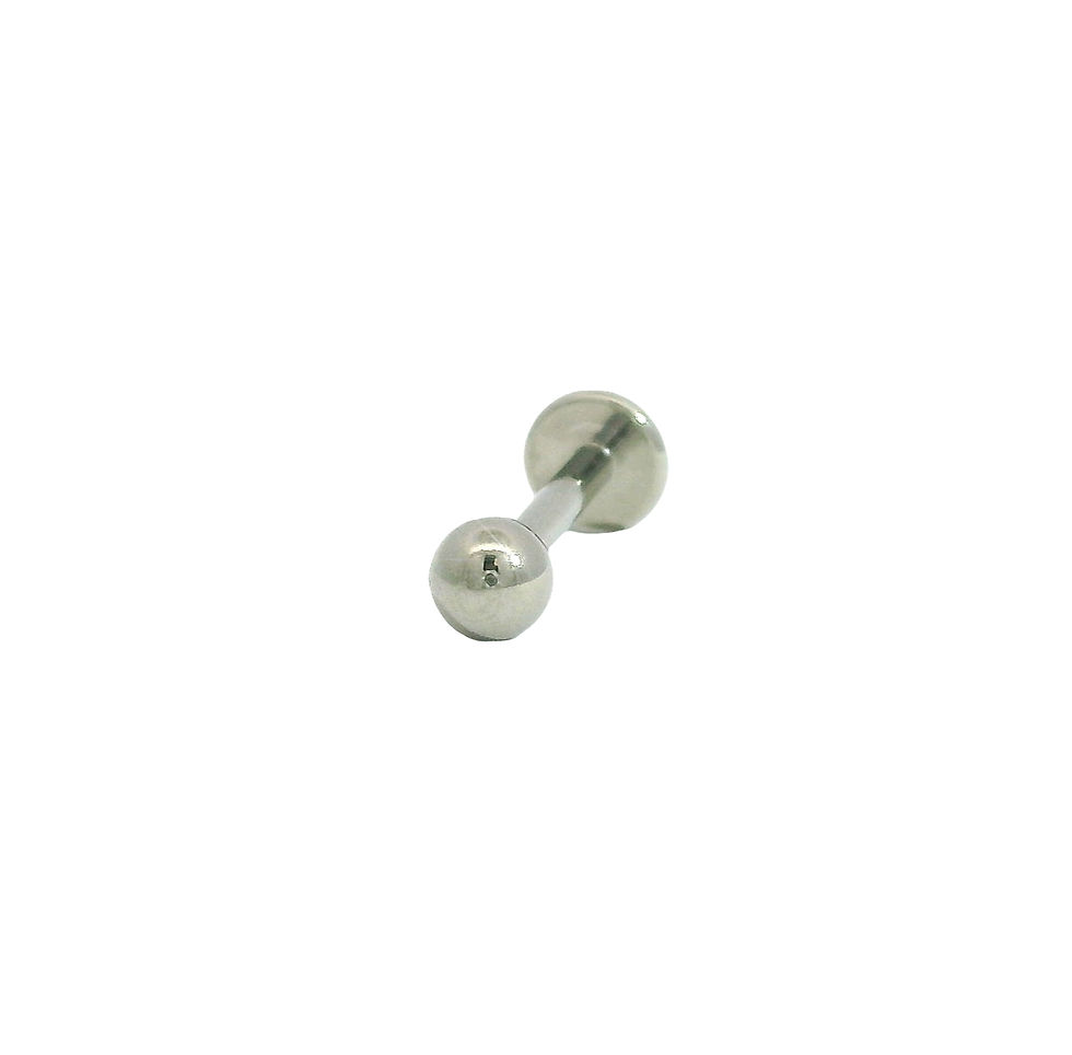Labret Interne Titane ASTM F136 stérile