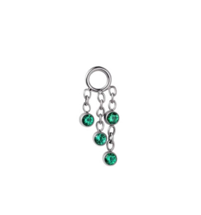 Charm titane ASTM F136