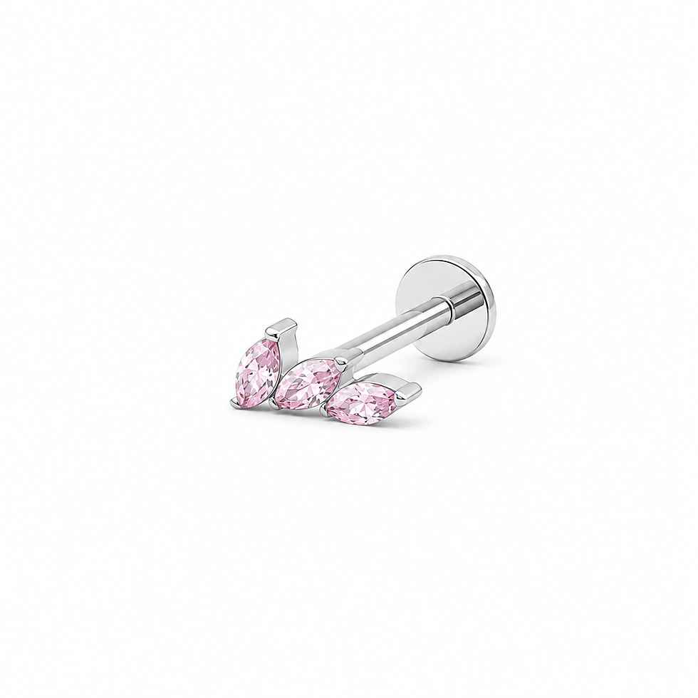 Labret Interne Titane ASTM F136 stérile