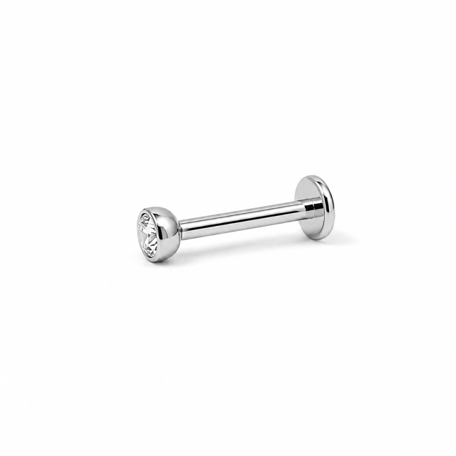 Labret Interne Titane ASTM F136 stérile