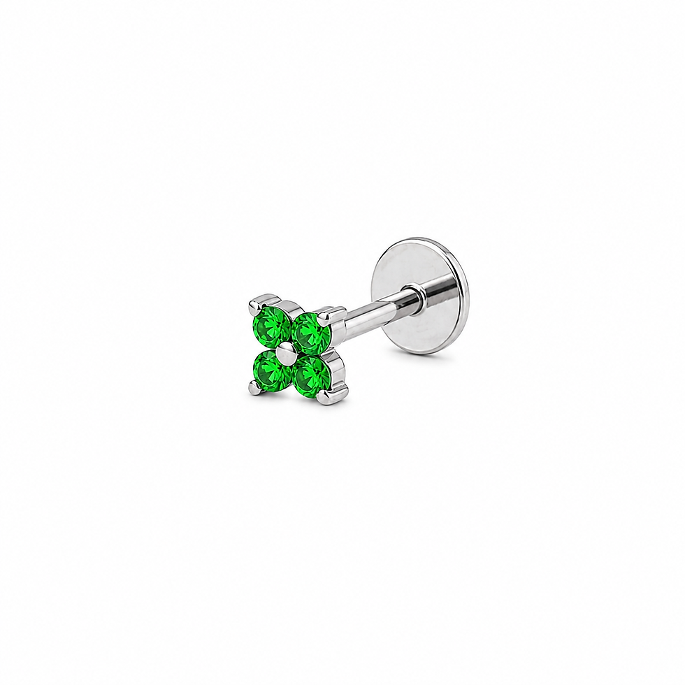 Labret Interne Titane ASTM F136 stérile