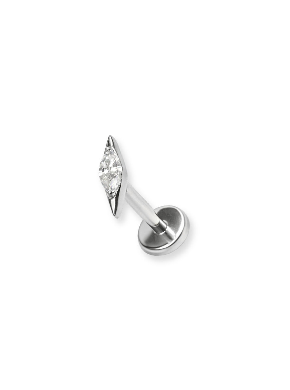 Labret Interne Titane ASTM F136 stérile