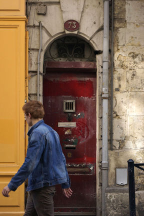 BX - Jaune, bleu, rouge street