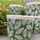 Thumbnail: Small Ceramic Pots with Green Leaf Pattern (R65 EACH)
