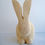 Thumbnail: Wooden Rabbit Round