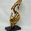 Thumbnail: Gold Couple Hands Sculpture