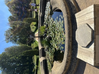 French garden excursion during a Scenic river cruise