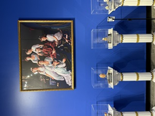 Fabergé egg exhibit at the Elliott Museum in Stuart Florida