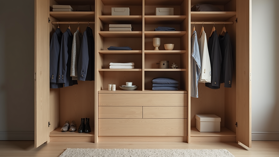 Advantages of Bespoke Storage Systems