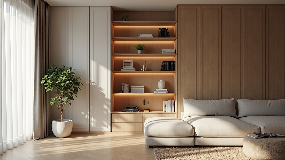 Maximise Space with Bespoke Storage Solutions