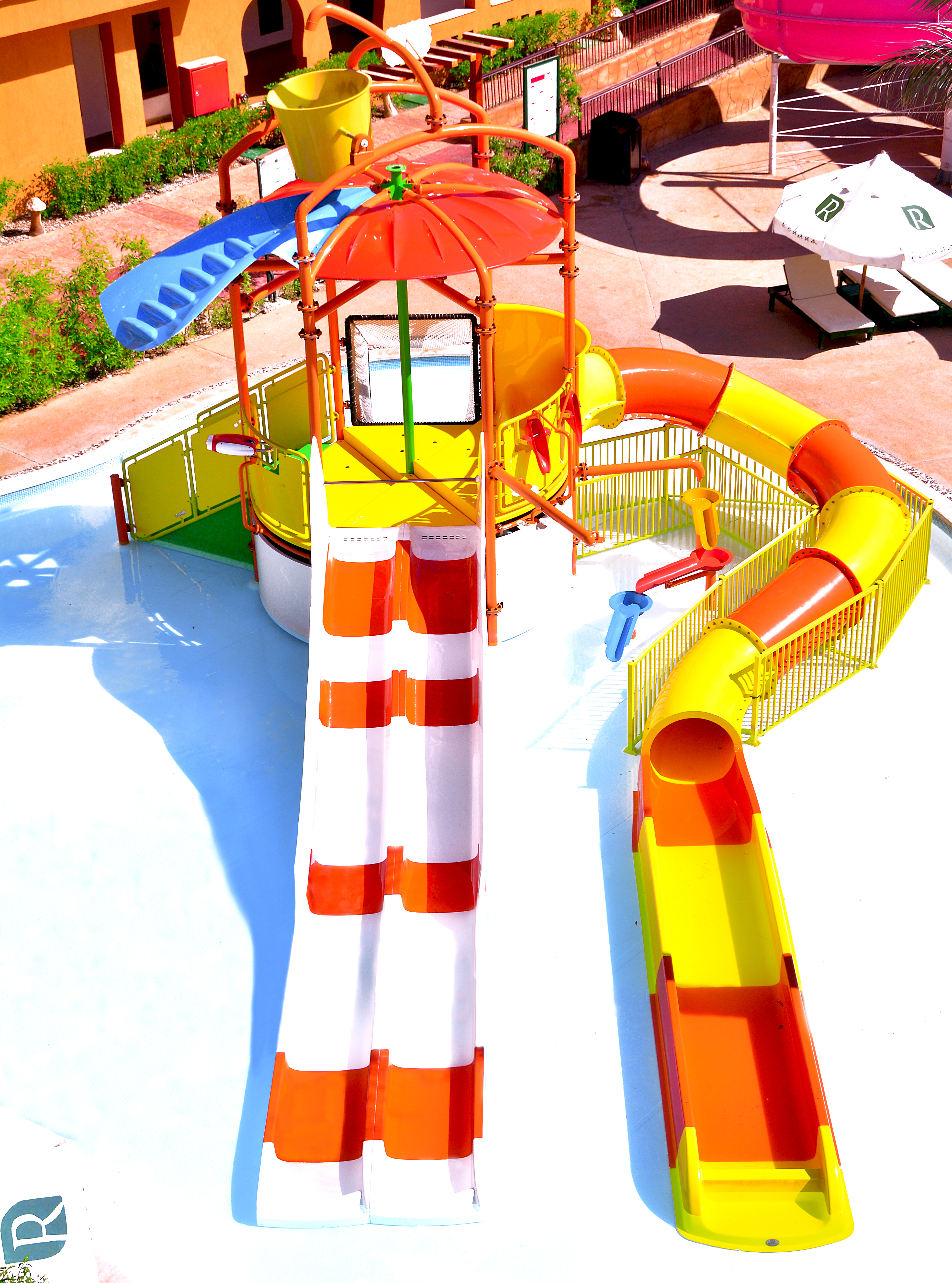 Aquapark for kids new