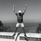man jumping