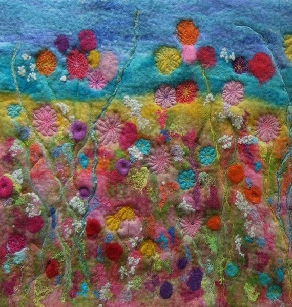 Learn the art of Wet Felting