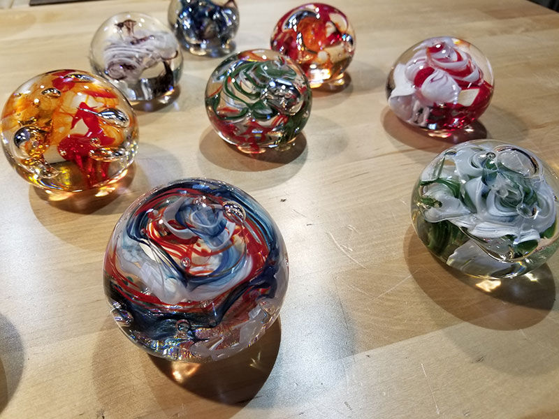Glass Art Field Trip to Sand and Salt Studios