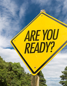Emergency Preparedness Sign for Meals
