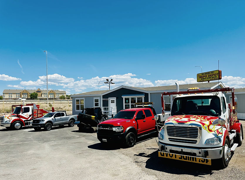 Repo Depot Mobile Homes Albuquerque, NM, USA