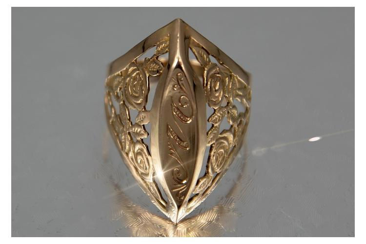 Indexkép: 14 KARÁTOS ARANY GYŰRŰ