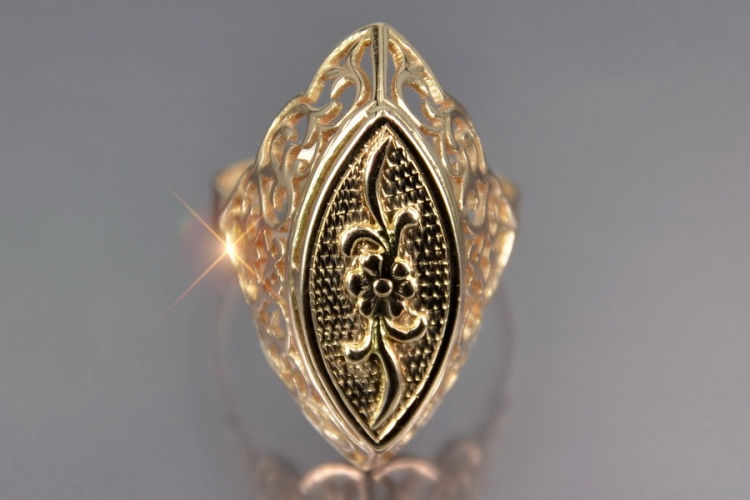 Indexkép: 8 Karátos arany gyűrű