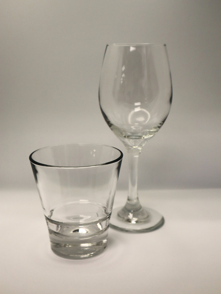 How to rent Glassware