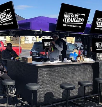 Hall of Famer Bar Trailer Rental 