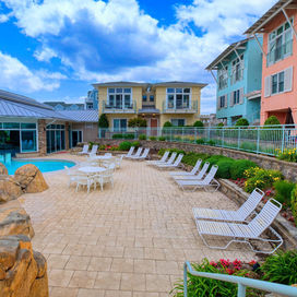 Ibis Residences and Pool Area