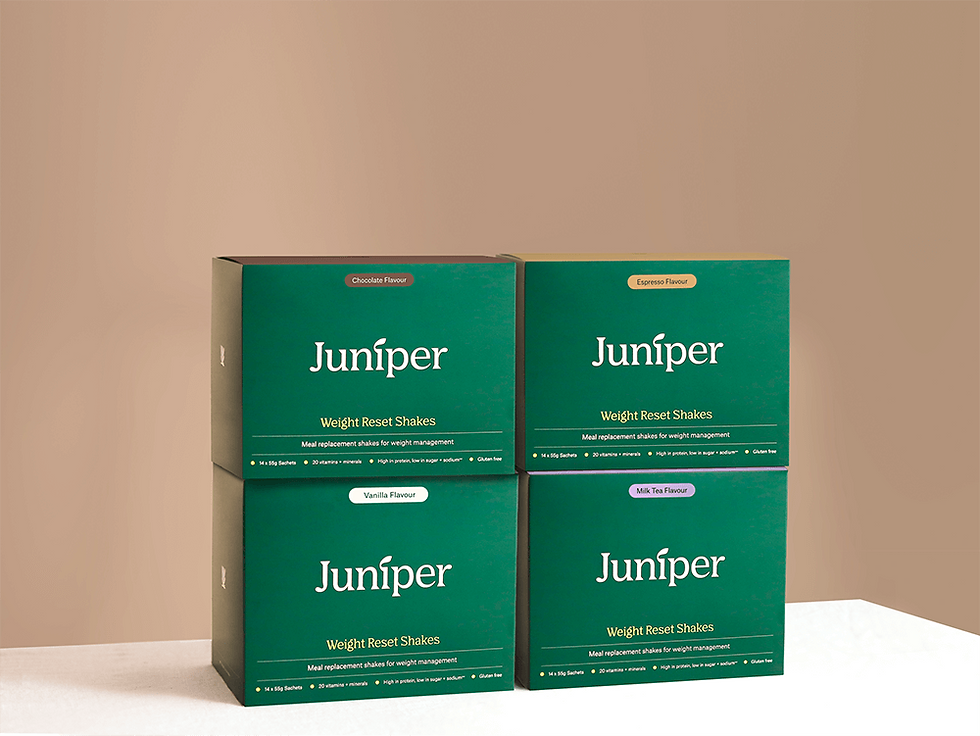 juniper diet weight loss shakes