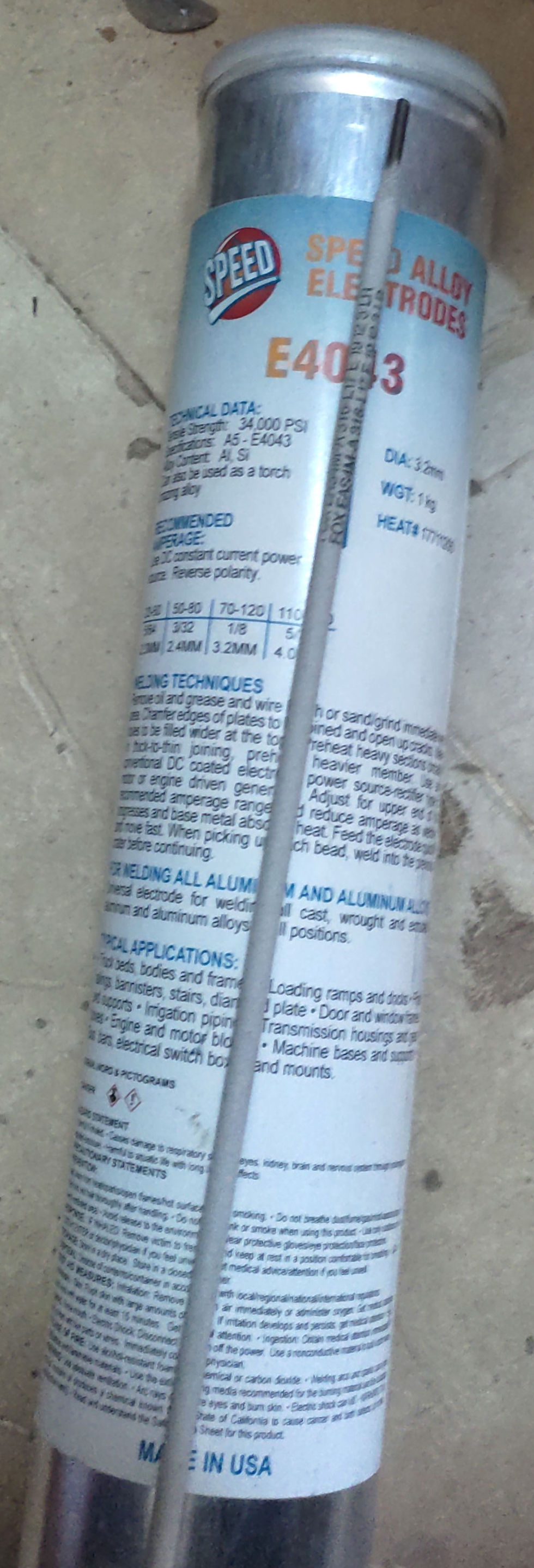 Thumbnail: Welding Rods