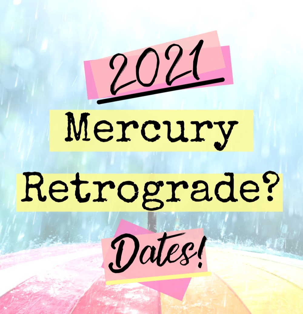mercury in retrograde 2021 mercury in retrograde 2021