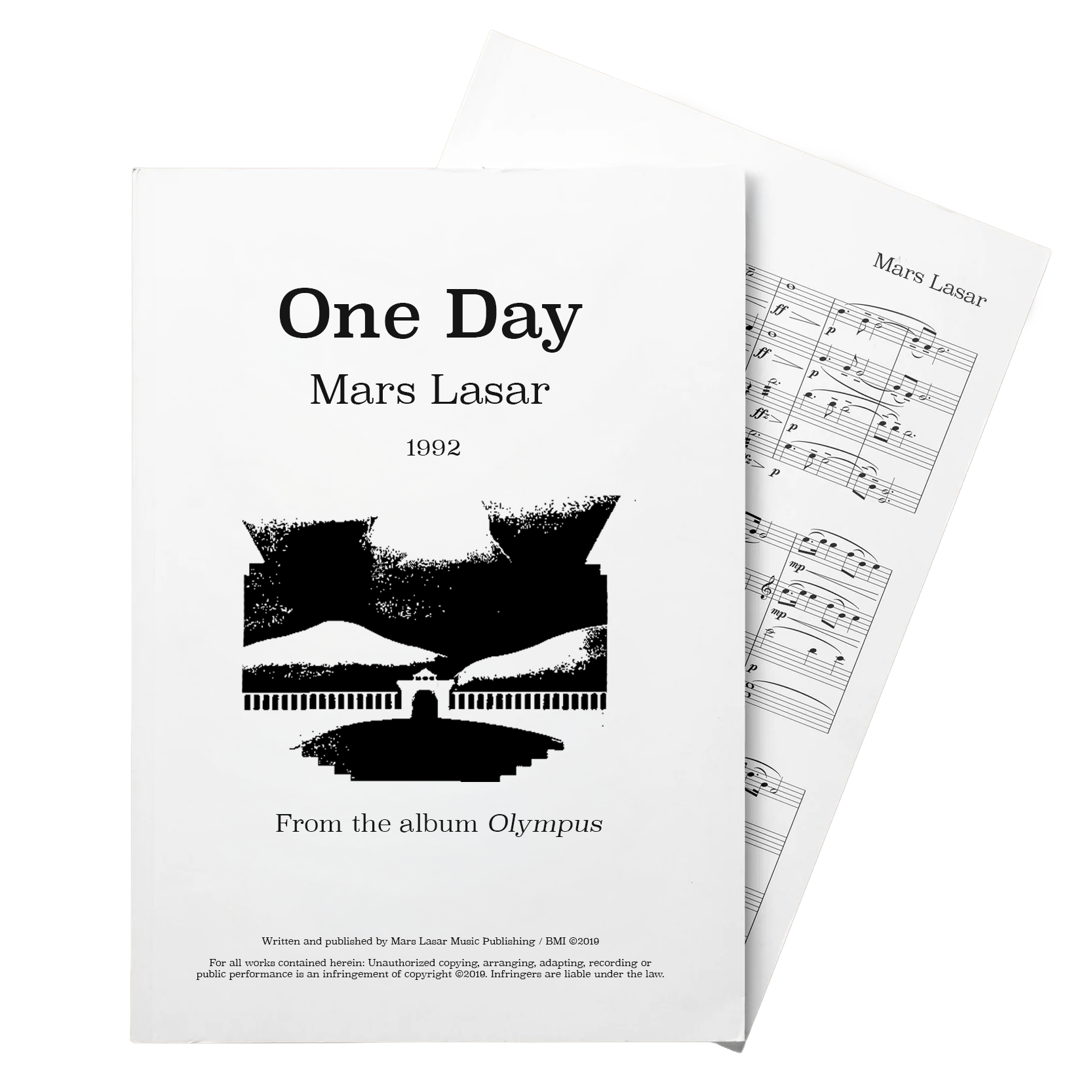 One Day Sheet Music PDF