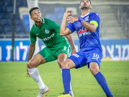 מכבי חיפה- מכבי פ"ת כמה עובדות מעניינות/עדן שטרית