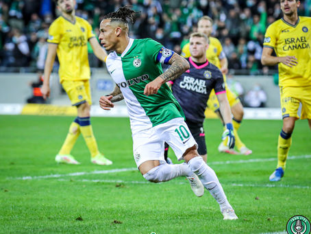 רגל שמאל הולנדית