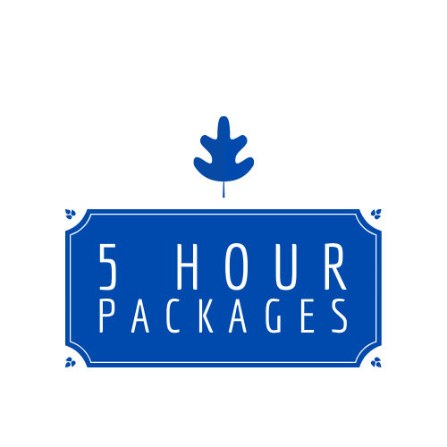 5 hour packages