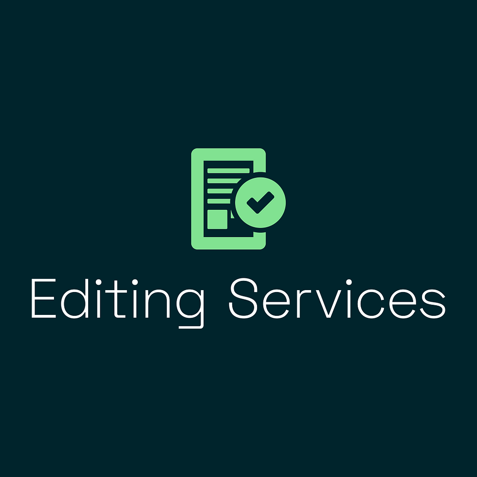 Editing services