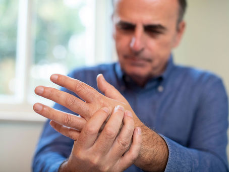 Jarred finger? Why you need to see a Hand Therapist.