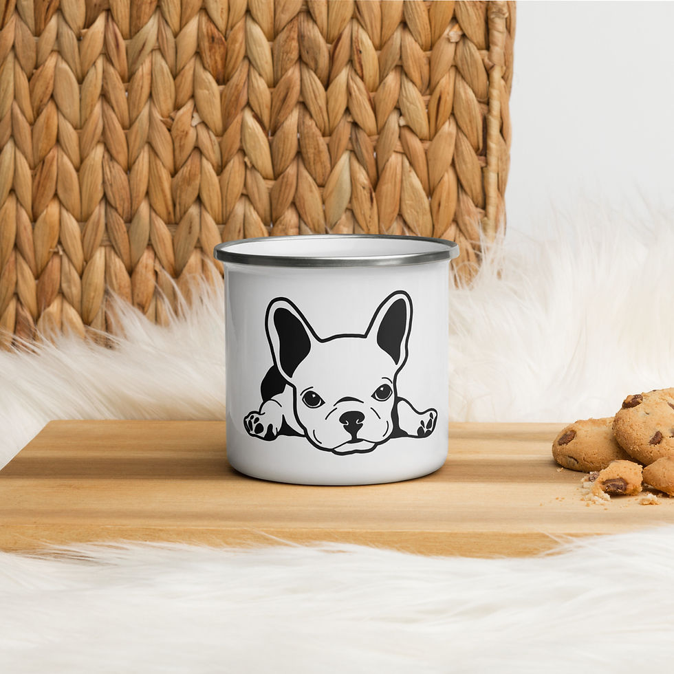 Thumbnail: Sleepy Frenchie Mug