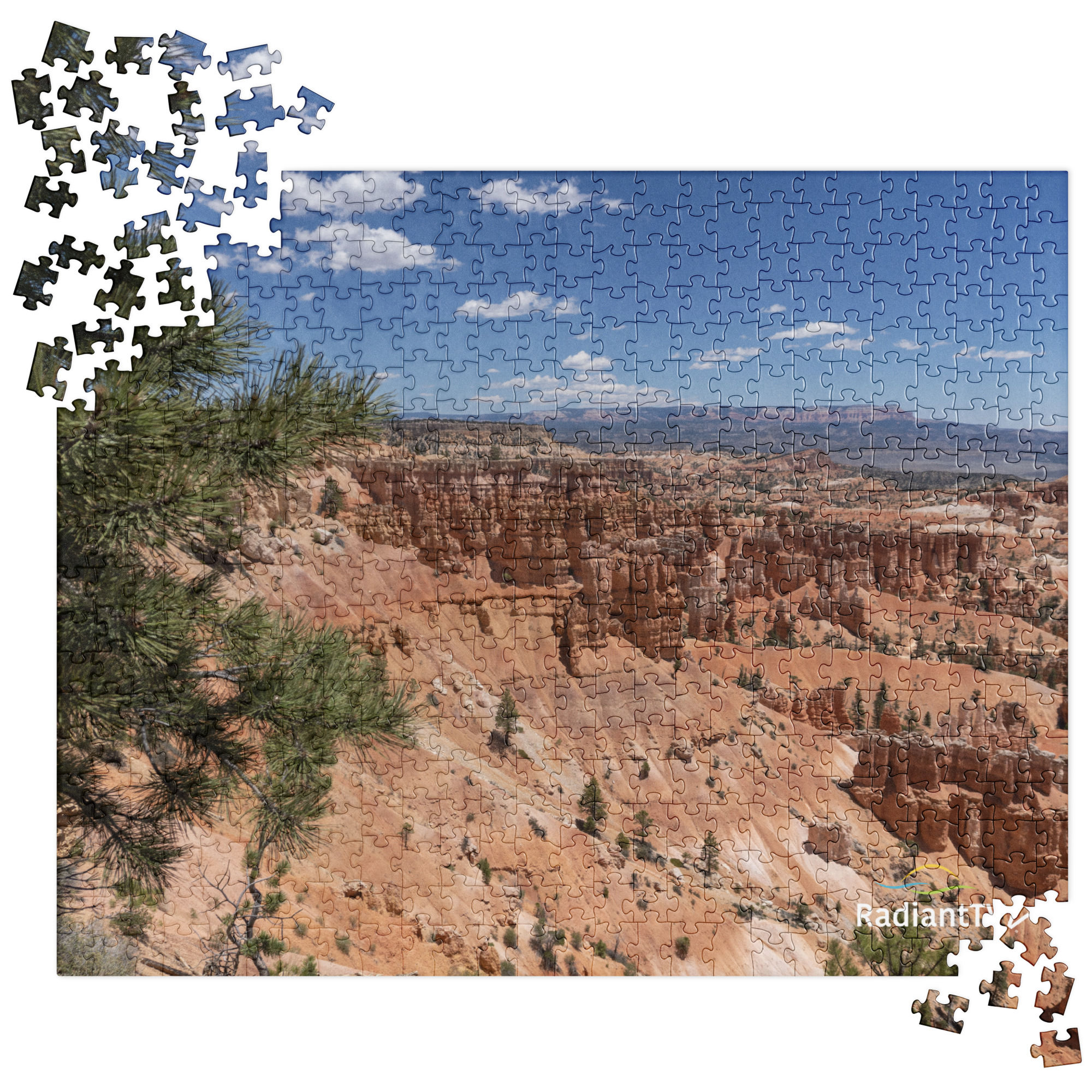 Bryce Canyon RadiantTV Jigsaw Puzzle
