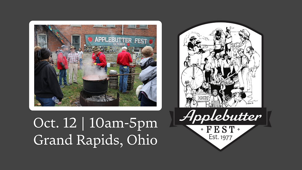 Grand Rapids Apple Butter Festival