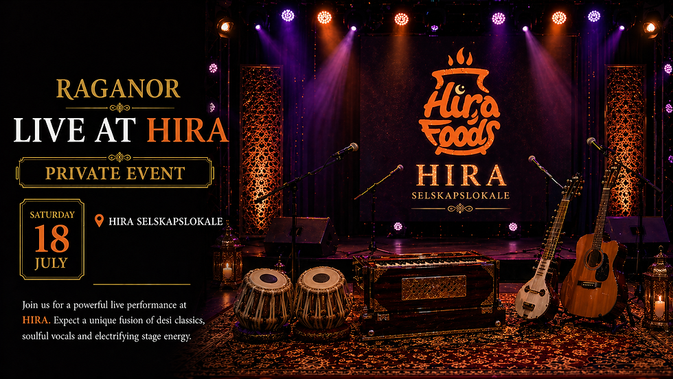 Private Shadi Celebration – Live at Hira
