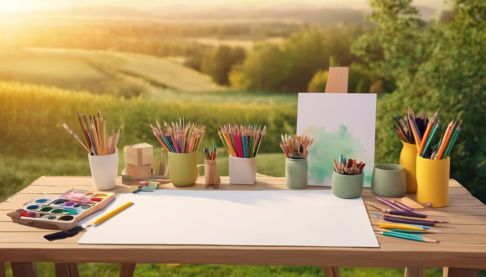 Healing Through Art Weekend Retreat