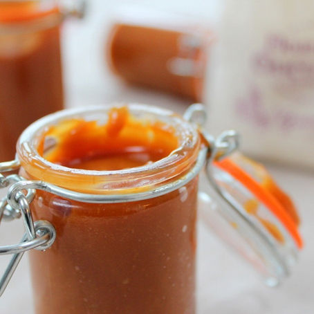 LE CARAMEL AU BEURRE SALÉ