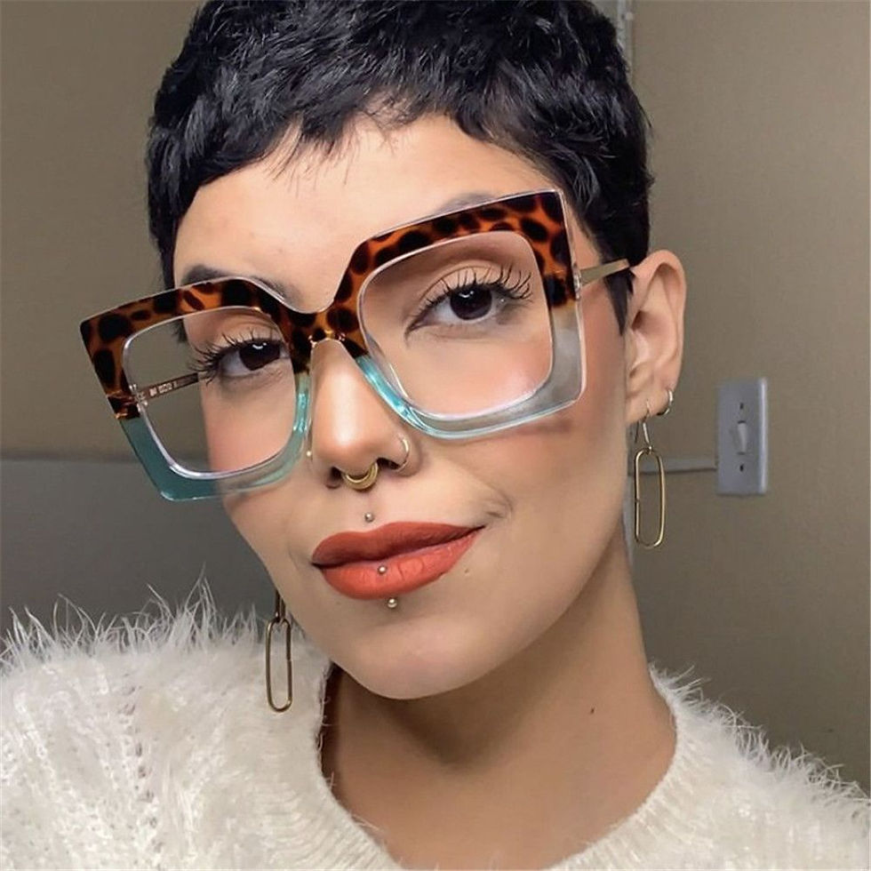 Thumbnail: Square Frame Eye glasses