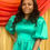 Thumbnail: Peplum Big Puff Blouse