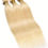 Thumbnail: 613 Brazilian Straight Blonde Hair Extensions Bundle with Closure Deal