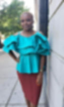 Thumbnail: Ruffled Spagetti Sleeve Top