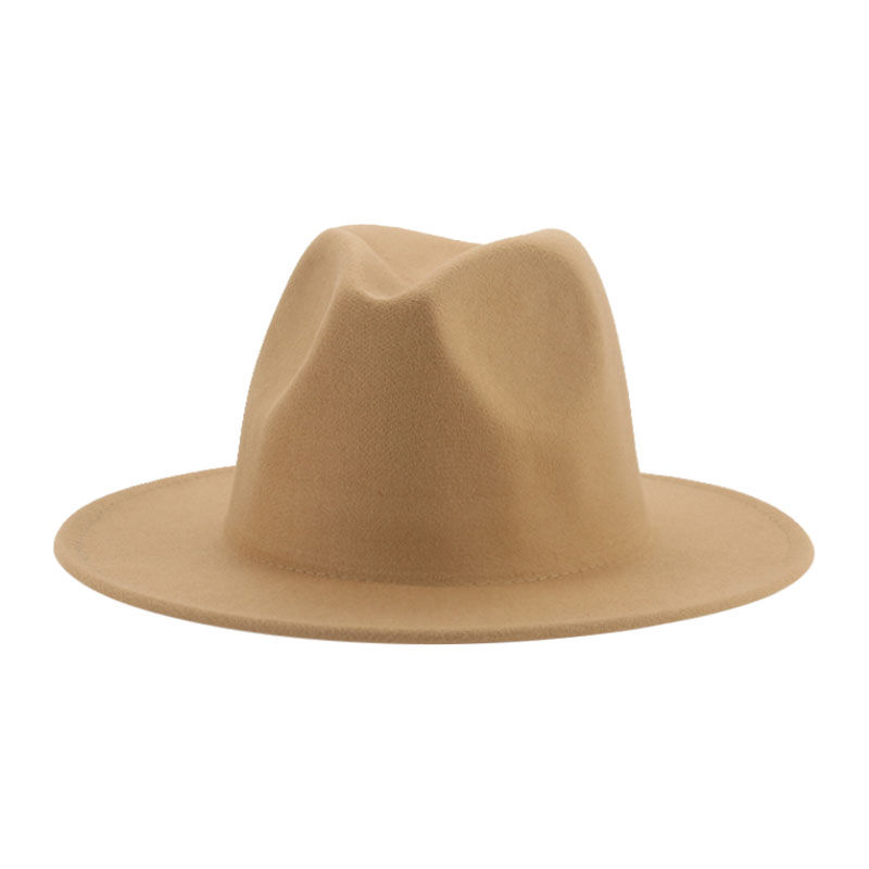 Thumbnail: Unisex Fedora Wide Brim Hat