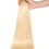 Thumbnail: 613 Brazilian Straight Blonde Hair Extensions Bundle with Closure Deal
