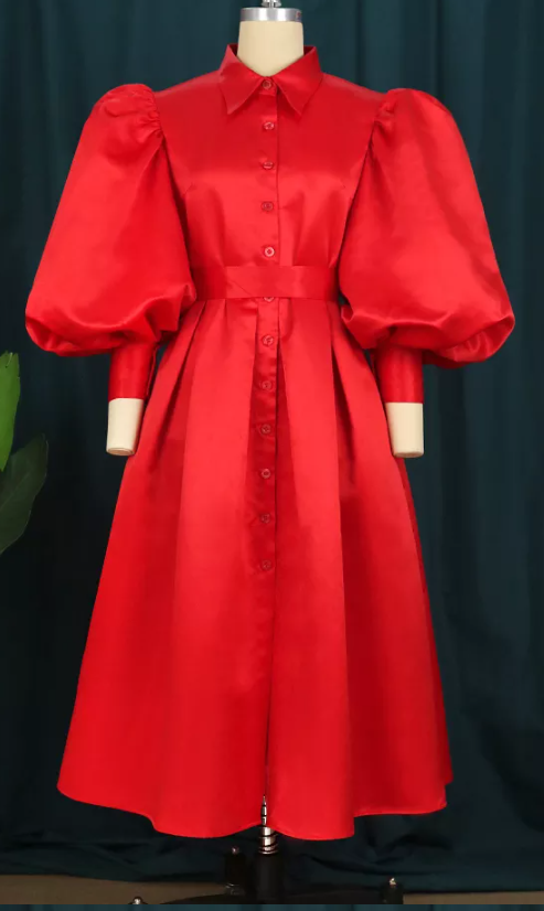 Thumbnail: Annolty Red Dress